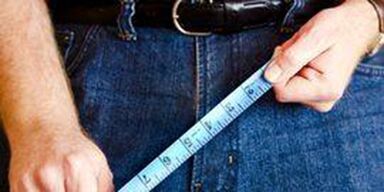 Las dimensiones del órgano genital de un hombre