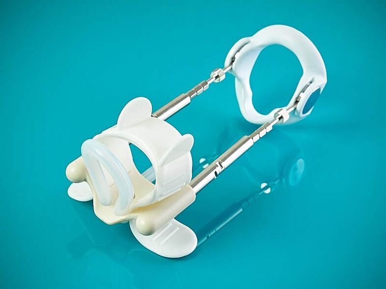 extensor para agrandar el pene