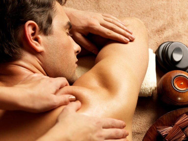 masaje para un hombre para agrandar el pene