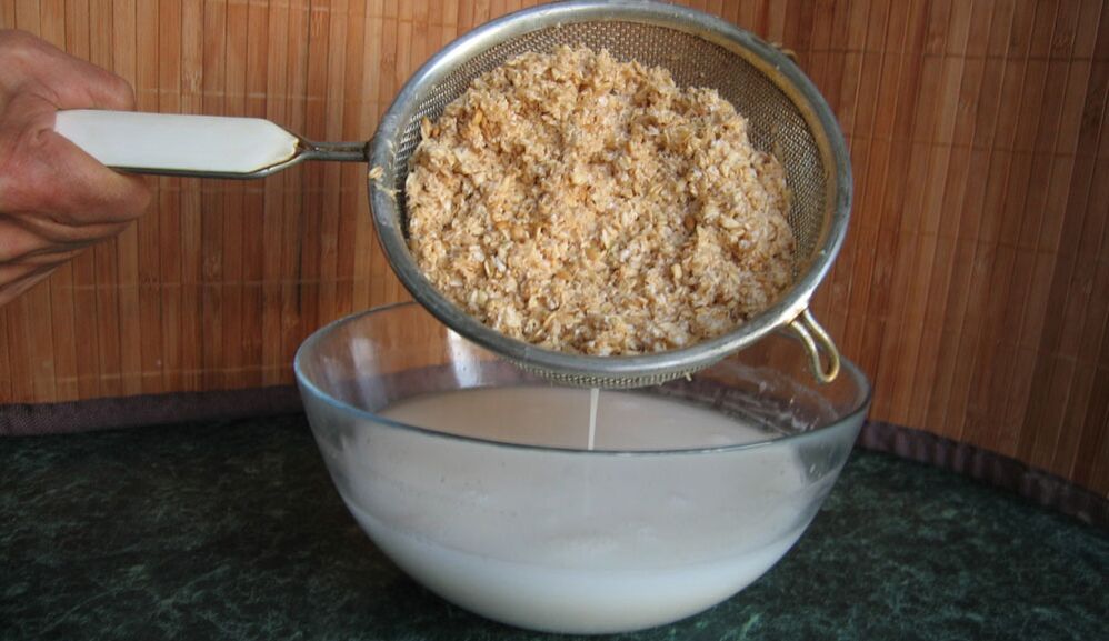 avena para agrandar el pene