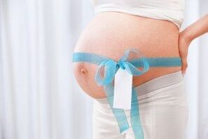 El tamaño del pene del niño se ve afectado indirectamente por el estilo de vida de la madre durante el embarazo. 